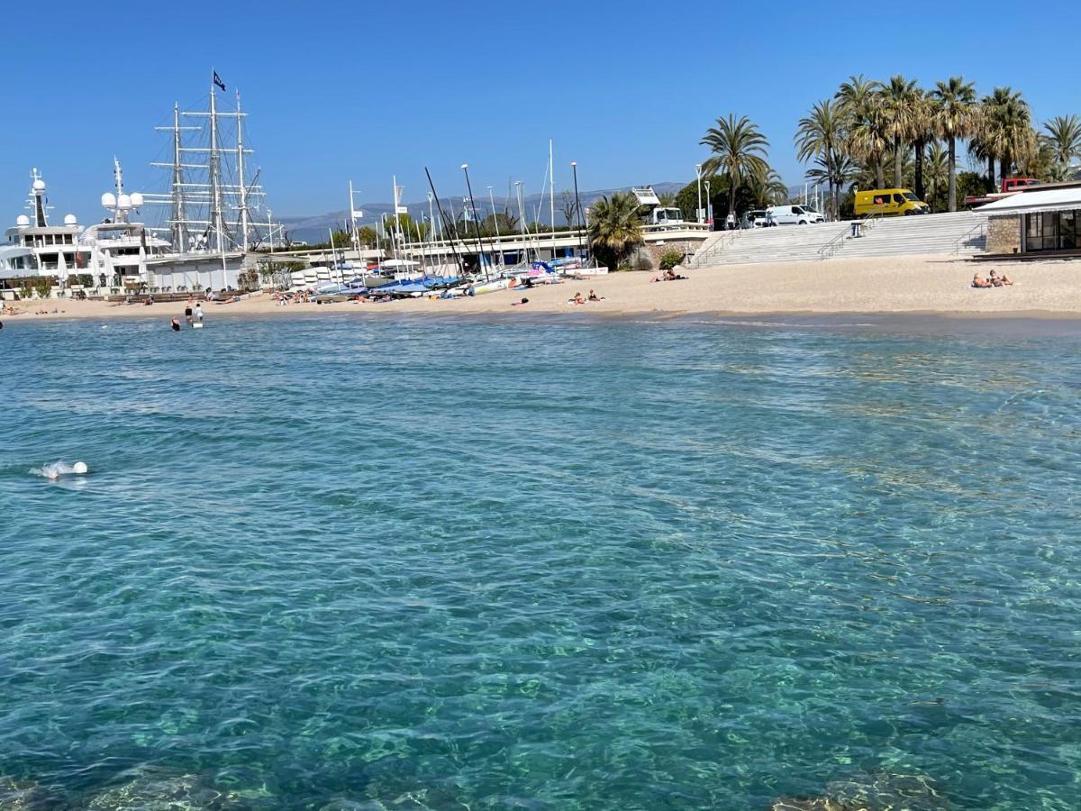 Palm Beach- Free Wifi- Parking- Sea View Leilighet Cannes Eksteriør bilde